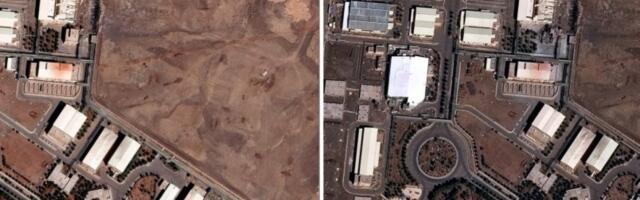 Pakao u Natanzu: Amerika i Izrael sravnili iranski nuklearni centar! Sateliti snimili jeziva oštećenja!