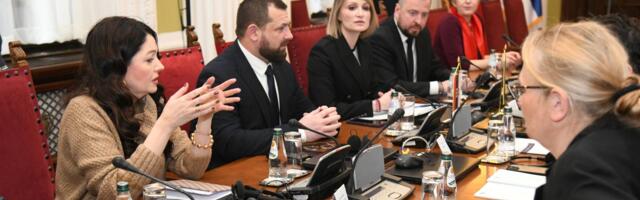 Delegacija Saveta Evrope razgovarala sa poslanicima: Među temama sloboda medija, pravosudni zakoni i izborni uslovi