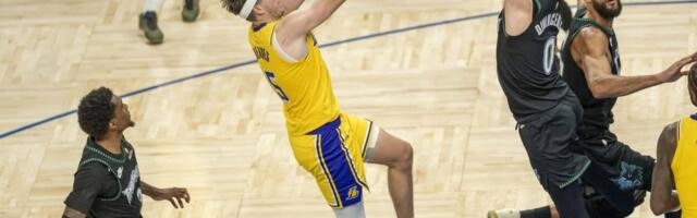 PROBLEM ZA LEJKERSE: Ostin Rivs propušta sve mečeve do kraja ligaškog dela sezone