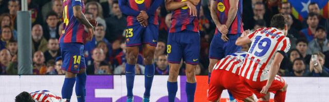 Simeone doktorski prošao kroz Kamp Nou – Barsa ide u Madrid sa dva gola manjka (VIDEO)