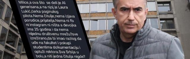 Uprava Filozofskog širi morbidne laži: Evo šta su slali studentima nakon pogibije studentkinje (FOTO)