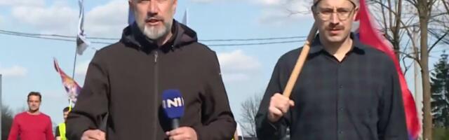 "LJUDI, JE L' MORA SVAKI PUT OVAJ SA BRKOVIMA I ŠAJKAČOM" Student blokader Marčetić na meti podsmeha: "Nova predstava u režiji osvedočenih zgubidana" (FOTO)