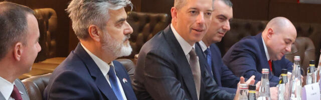 Марко Ђурић у Јерусалиму наставио разговоре о јачању сарадње са Израелом