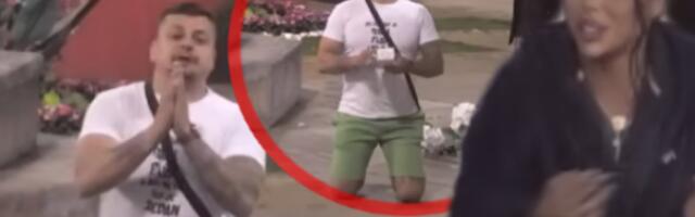 TERZA PAO NA KOLENA, PA MOLIO MILICU ZA OPROŠTAJ: Šok-bomba iz "Elite", Sofija ga DOTUKLA brutalnim uvredama!