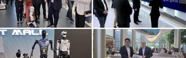 VUČEVIĆ SA DELEGACIJOM U KINI! "Ovo je vrhunac dostignuća u sferi veštačke inteligencije!" (FOTO)