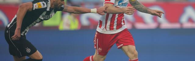 Zvezda samo do remija sa Slovanom