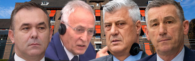 This is when verdicts will be pronounced in Hague against former KLA leaders