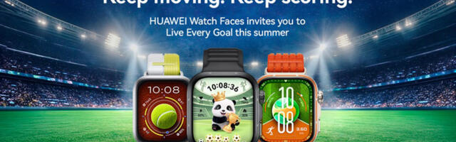 Sport, stil i motivacija na vašem zglobu uz Huawei Watch Faces