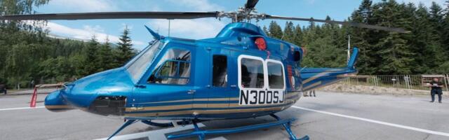 Posle više od pet godina nabavke, prvi helikopter policije Kantona Sarajevo konačno stigao u BiH