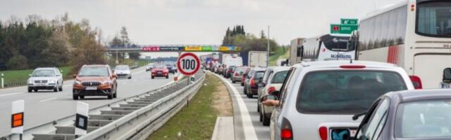 SVE STOJI KOD VRČINA! Zbog udesa u na auto-putu u smeru ka Beogradu, formirale se OGROMNE KOLONE!