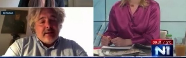 NASTAVLJA SE SRAMNA ODBRANA DIJANE HRKALOVIĆ! Vladimir Gajić na đilasovskoj N1: Vučića niko nije prisluškivao, ON JE TO IZMISLIO! /Video/