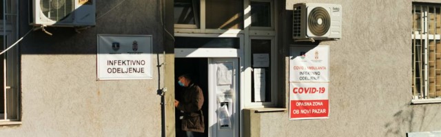 U Novom Pazaru preminula još dva pacijenta, 79 novozaraženih