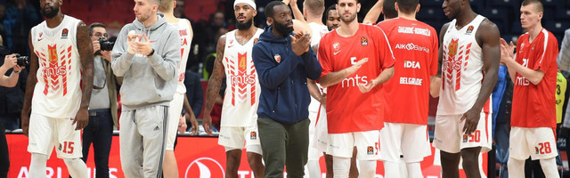 "REZULTATE PRAVIMO SAMO NA TERENU" Iz Zvezde se oglasili saopštenjem, crveno-beli BRINU zbog stanja košarkaša, ali su barem zbog ovog ODAHNULI!