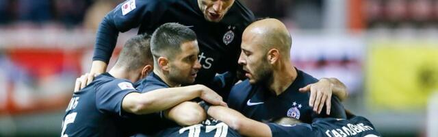 POLUVREME: Dubočica - Partizan 0:1, Milovanović otključao bravu Leskovčana
