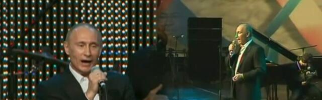 Putin oduševljavao Holivud: Pevao im američki hit (VIDEO)