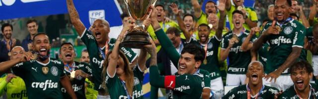 Palmeiras na tronu, Rafael Vejga se poigravao s Trikolorima (VIDEO)