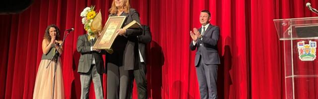 Олги Одановић уручена награда „Мија Алексић - бити глумац”