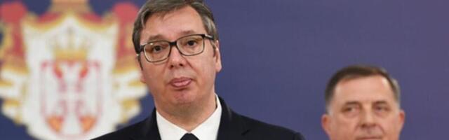 Radio Slobodna Evropa: Vučićevo odricanje od Dodika