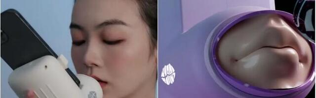 Kinezi izmislili mašinu za ljubljenje na daljinu