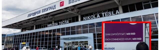 "Sramota, dranje": Nikad dosta pljačke na aerodromu (VIDEO)