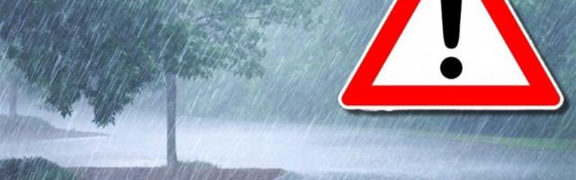 OPASNOST PO ŽIVOT! VLADA POSLALA MILIONE PORUKA ZBOG CRVENOG METEOALARMA! Očekuje se stravično nevreme!