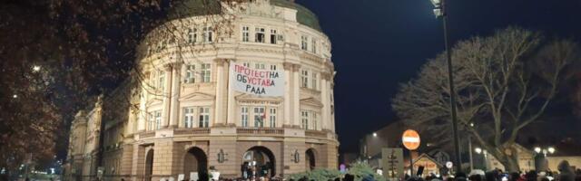 Studenti u Nišu pozvali prosvetare i srednjoškolce na potpunu obustavu rada