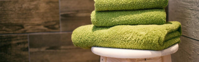 Kako prati peškire?