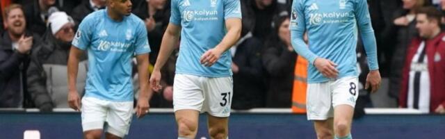 NEVEROVATAN MEČ SA SEDAM GOLOVA! Milenković ponovo precizan, Notingem izgubio! (VIDEO)