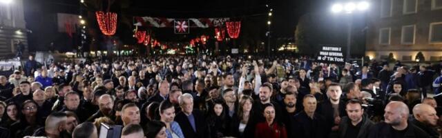 Albanci protestovali zbog Tiktoka (FOTO)