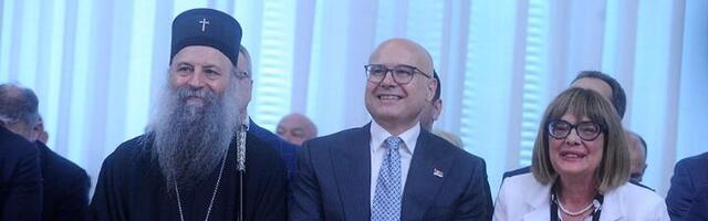 Porfirije pričao sa Vučevićem: Treba nam mir