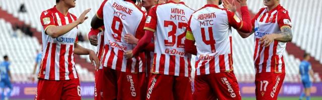 Goleada na Marakani: Zvezda deklasirala OFK