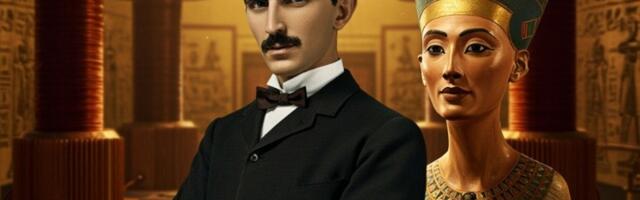 AI pokazala kako su u stvarnosti izgledali Tesla, Nefertiti, Sokrat (VIDEO)