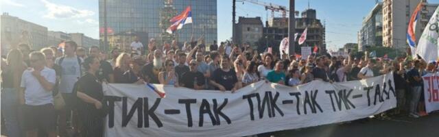 Studenti FDU: Dronovi govore jedno - pola miliona ljudi u Beogradu