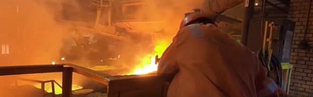 Poginuo radnik u Železari Smederevo: Umsrtili ga teretni vagoni