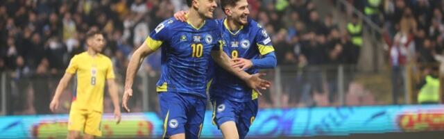 Nestvaran preokret BiH protiv Rumunije: Igraće protiv Austrije za plasman na Svetsko prvenstvo