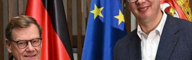 OVE TEME SU BILE KLJUČNE: Vučić se sastao sa ministrom spoljnih poslova Nemačke Johanom Vadefulom! (FOTO)
