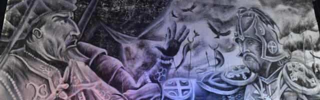 VRUĆ DOČEK ZA TURKE Navijači Partizana zablistali - Miloš Obilić ubija Murata