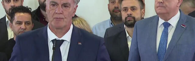 Додик: Хтели су да ме скину у нефер процесу, али су сада добили два Додика