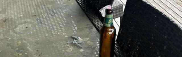 MOLOTOVLJEV KOKTEL BAČEN U PRODAVNICU ZDRAVE HRANE Drama na Voždovcu