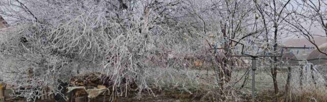 Steglo i ne pušta: Zaledile i česme