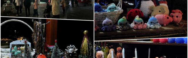 OTVOREN ''BOŽIĆNI BAZAR'' NA ŠETALIŠTU Počeo loznički Zimski festival ''Zima-Lo" (FOTO)