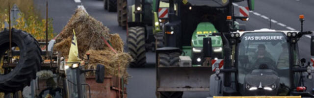Синдикати пољопривредника у Француској прете даљим протестима