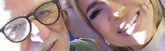 KAKAV TO SAVEZ VEŽE Lazara Ristovskog sa Jovanom Jeremić? Na privatnoj fotografiji su nasmejani od uha do uha