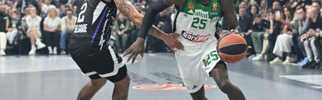 Užasne vesti za Partizan pred duplo kolo: Najbolji igrač Panatinaikosa vraća se za duel sa crno-belima