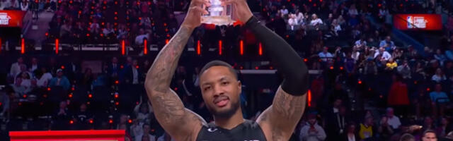 Demijan Lilard pobedio u brzom šutiranju trojki na NBA Ol-staru