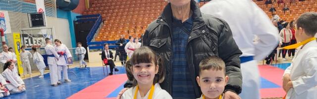 Pavle i Mina iz Lebana zablistali na IPPON turniru