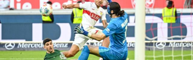 "ŠVABE" JURE KA LIGI ŠAMPIONA: Štutgart ubedljiv protiv Volfsburga