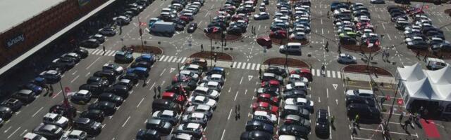 Svi gledaju u fotografiju iz Čačka i ne veruju svojim očima! Izgleda kao da je nastala u svetskoj metropoli