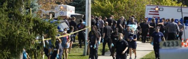 ULETEO AUTOMOBILOM U SINAGOGU, PA POČEO DA PUCA! Napadač likvidiran, opšti haos u gradu (VIDEO)