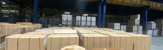 Rekordna zaplena carine: U magacinu otkriveno više od 14 tona švercovanog duvana!